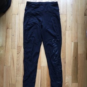 Sweaty Betty 7/8 Leggings in Black